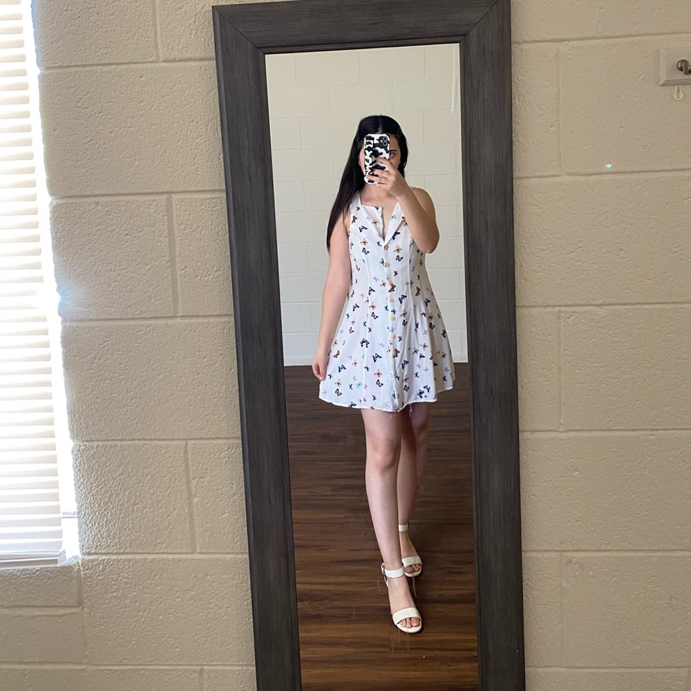 Butterfly Mini Dress #Forever21